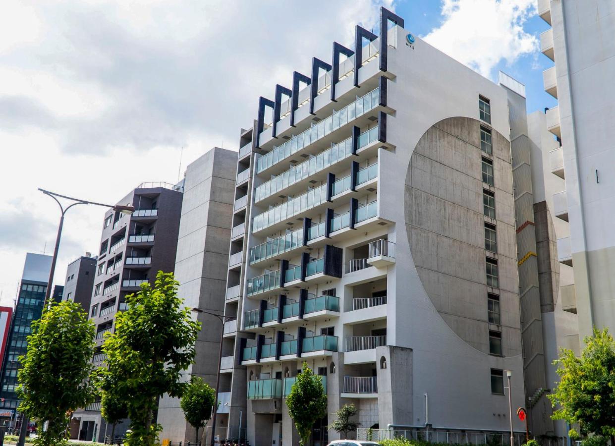 Отель S-Presso Namba Parks Street Осака Экстерьер фото
