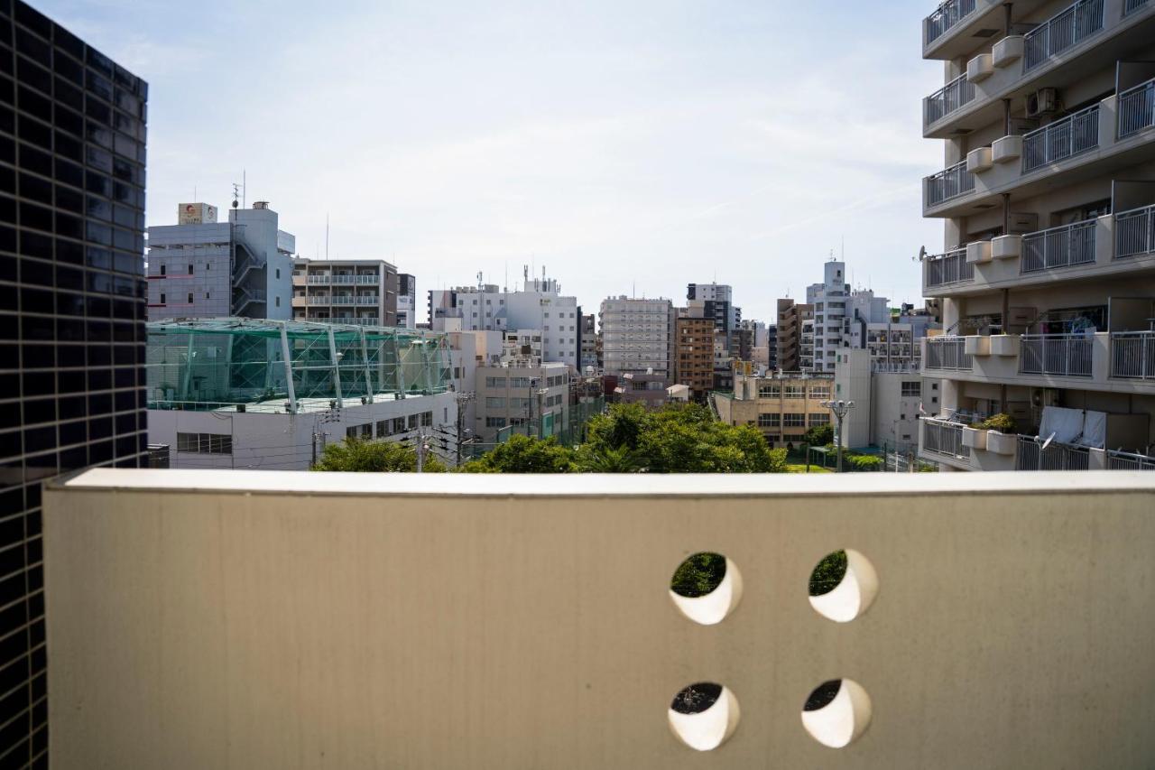 Отель S-Presso Namba Parks Street Осака Экстерьер фото