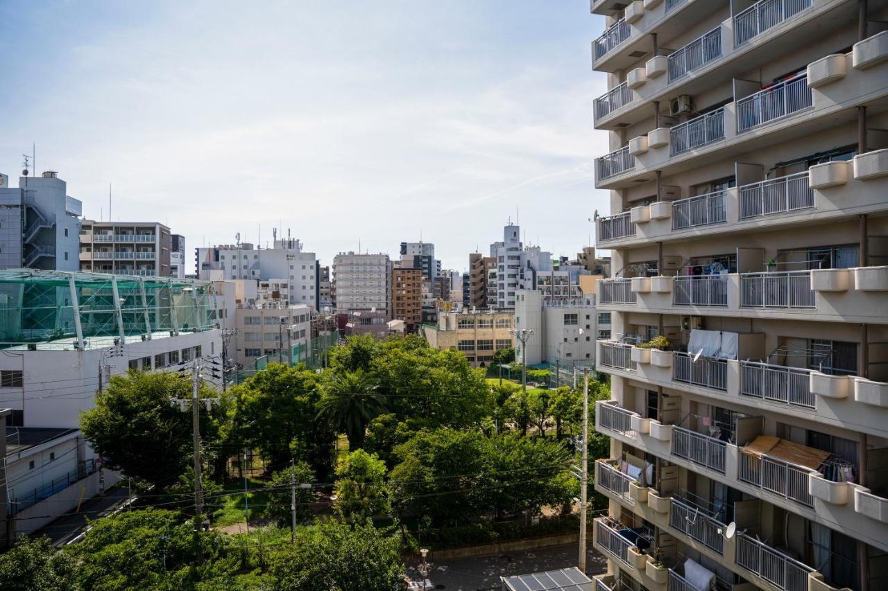Отель S-Presso Namba Parks Street Осака Экстерьер фото