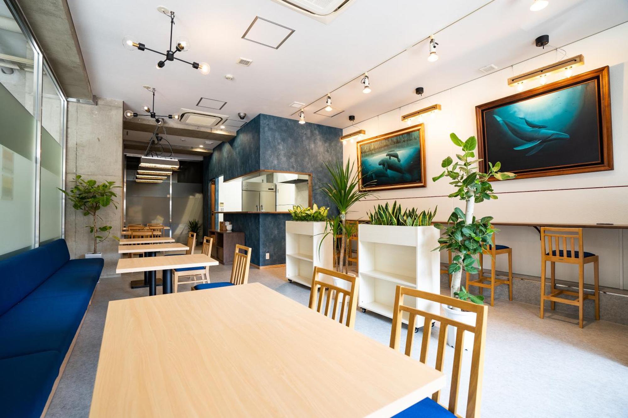 Отель S-Presso Namba Parks Street Осака Экстерьер фото